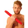 MK Toys Double gode Stretch N°33 42 x 5cm rouge